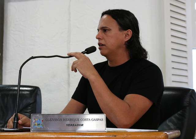 Professor Gleivison Gaspasr anuncia que é pré-candidato (Foto: Divulgação)