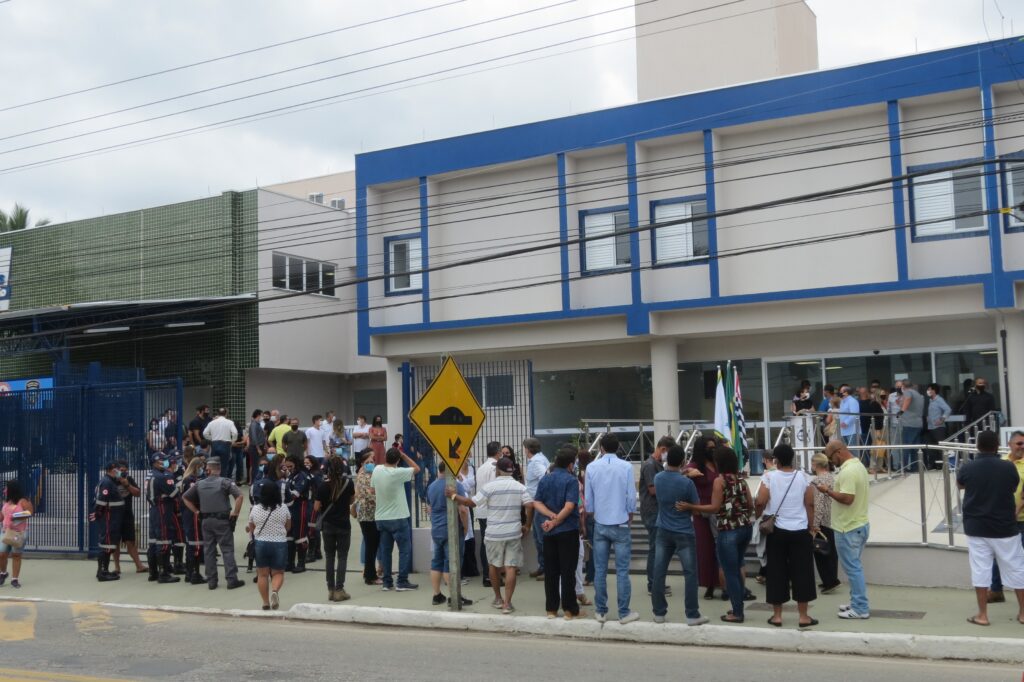 Hospital de Boiçucanga é entregue após mais de 8 anos (Foto: Helton Romano/NI)