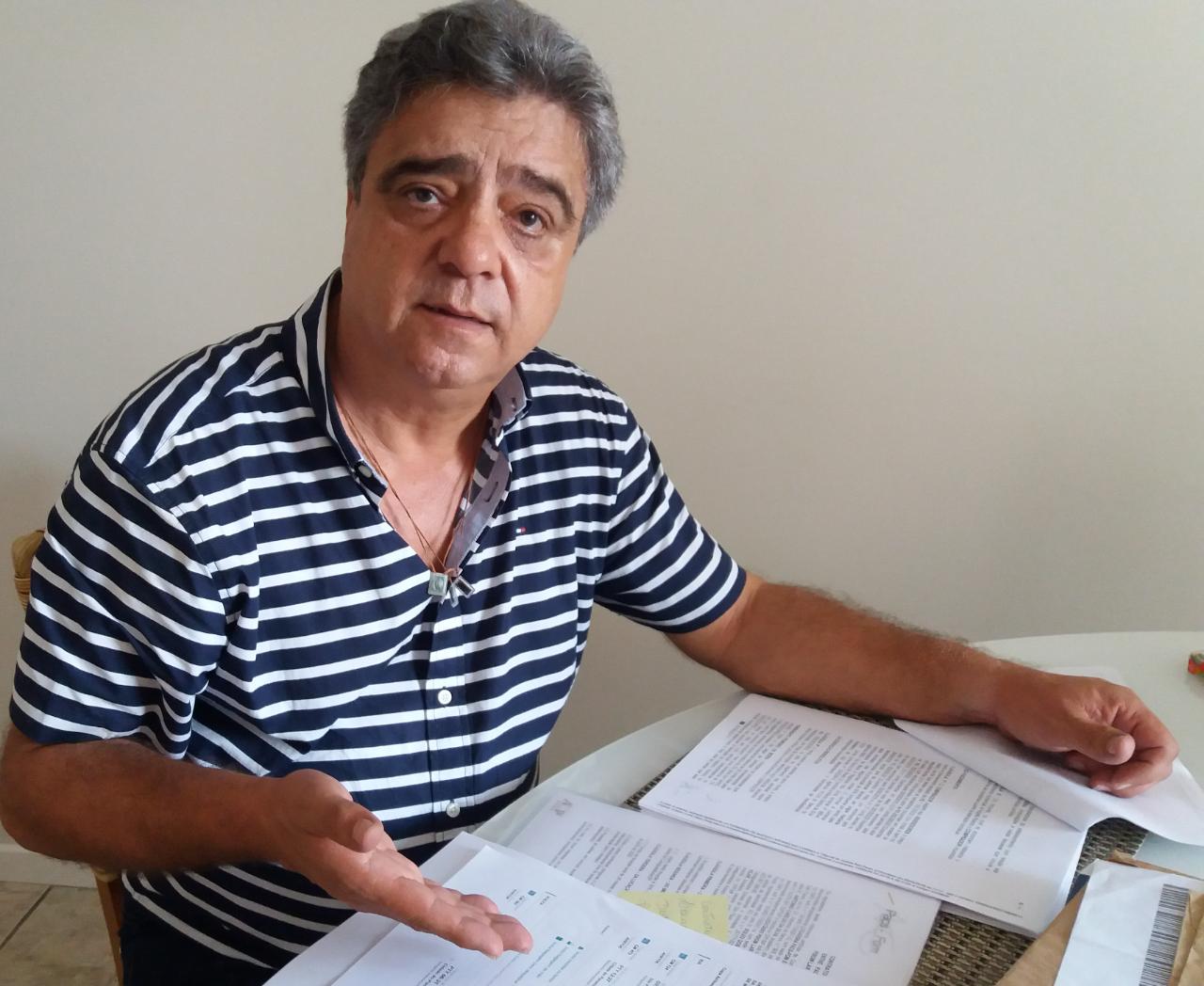 Ex-prefeito Antonio Carlos foi delatado por empreiteiro da VOLPP (Foto: NI)