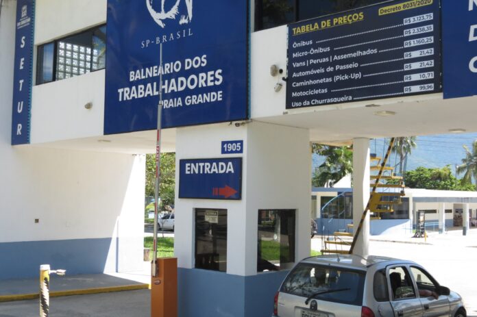Excursões Balneário dos Trabalhadores é o único que pode receber veículos de excursões de um dia (Nova Imprensa)
