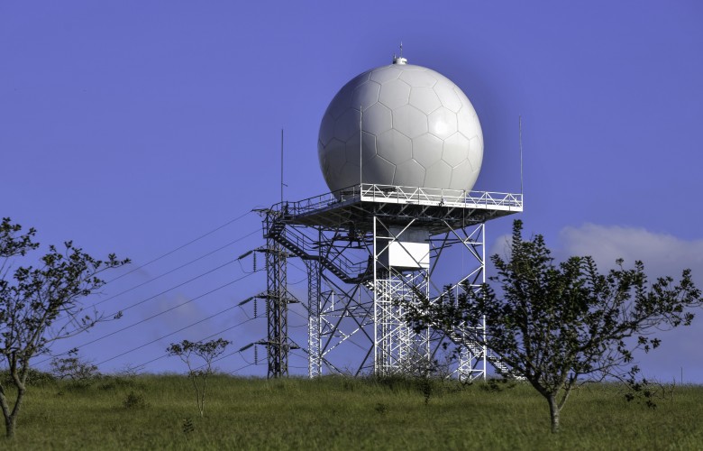 radar contra desastres naturais