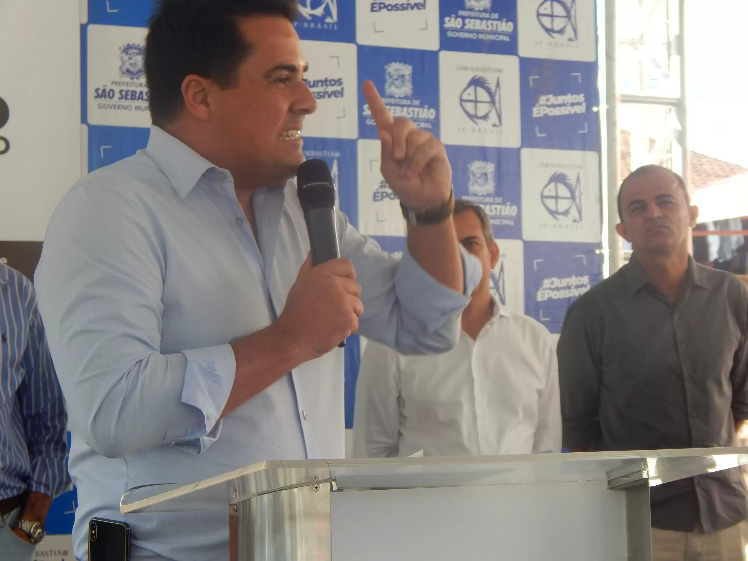 prefeito Felipe Augusto