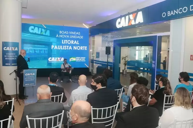 Caixa Caraguatatuba