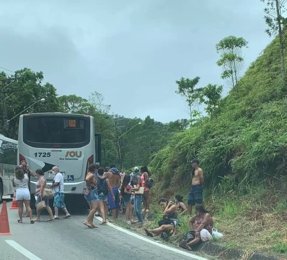 transporte público são sebastião