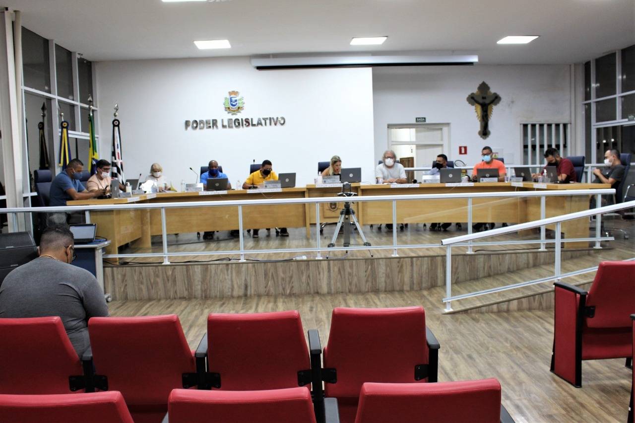 Sessão extraordinária para votação da reforma administrativa (Foto: Divulgação/CMI)