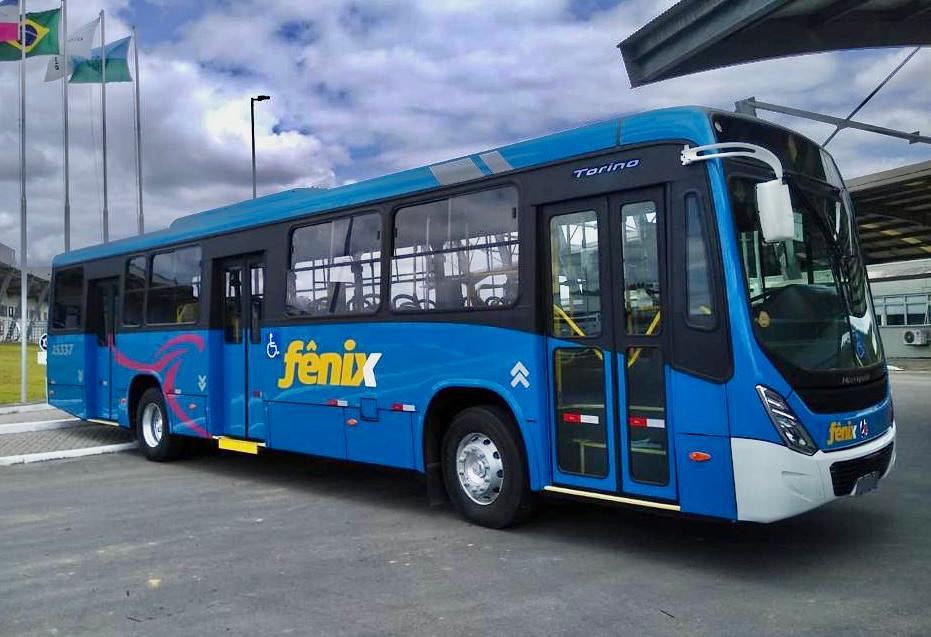 Ônibus da Expresso Fênix começa a operar na quarta-feira (Divulgação)