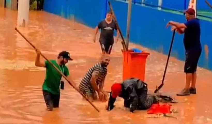 bombeiros ilhados são sebastião