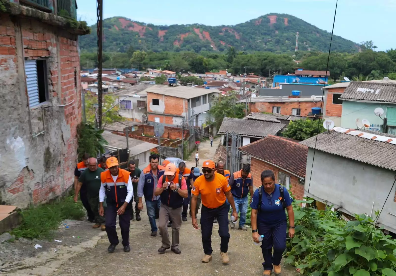 A tragédia deixou centenas de desabrigados na região da Vila Sahy(Fotos: PMSS/ Divulgação)