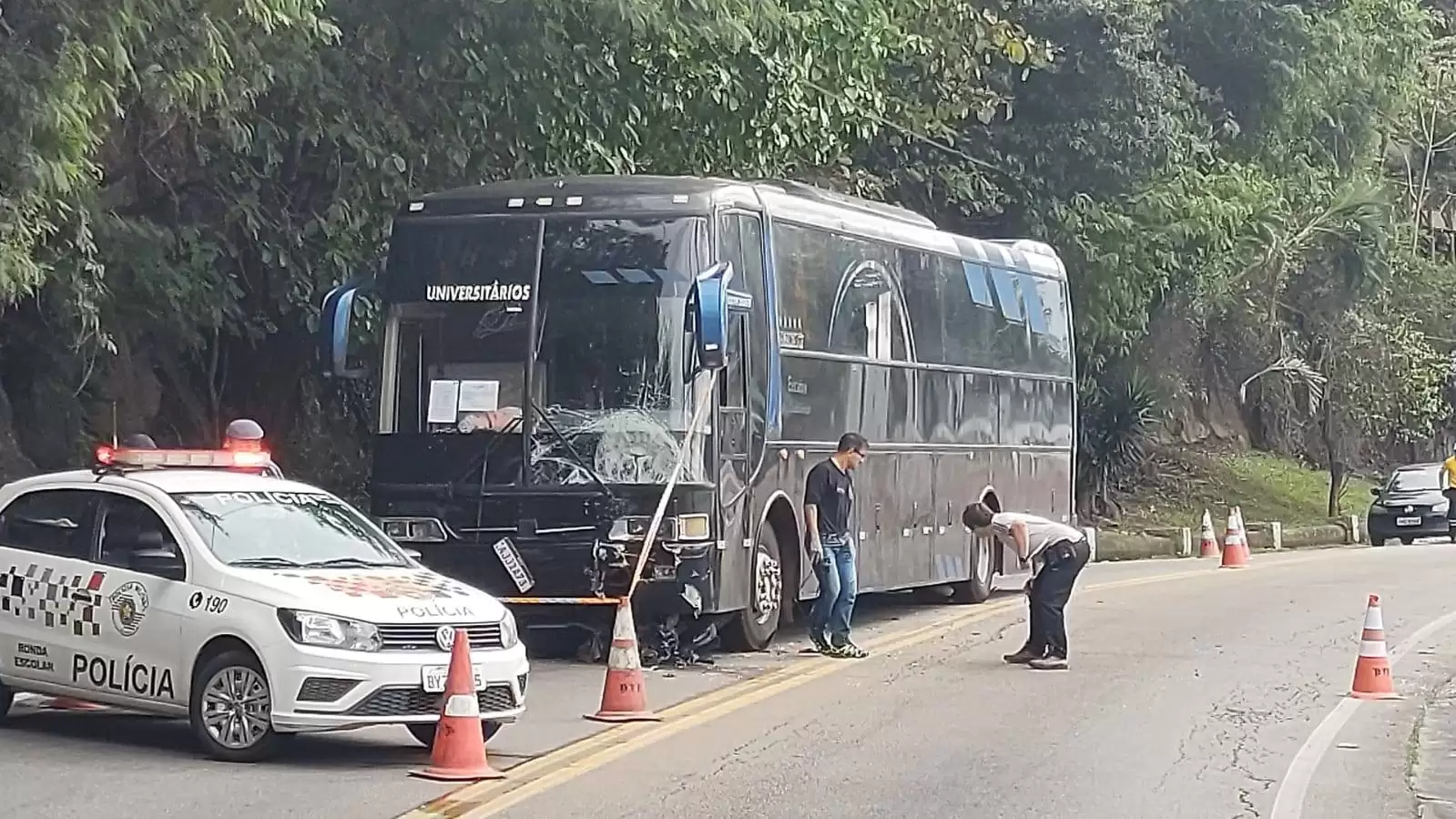 acidentes motos são sebastião
