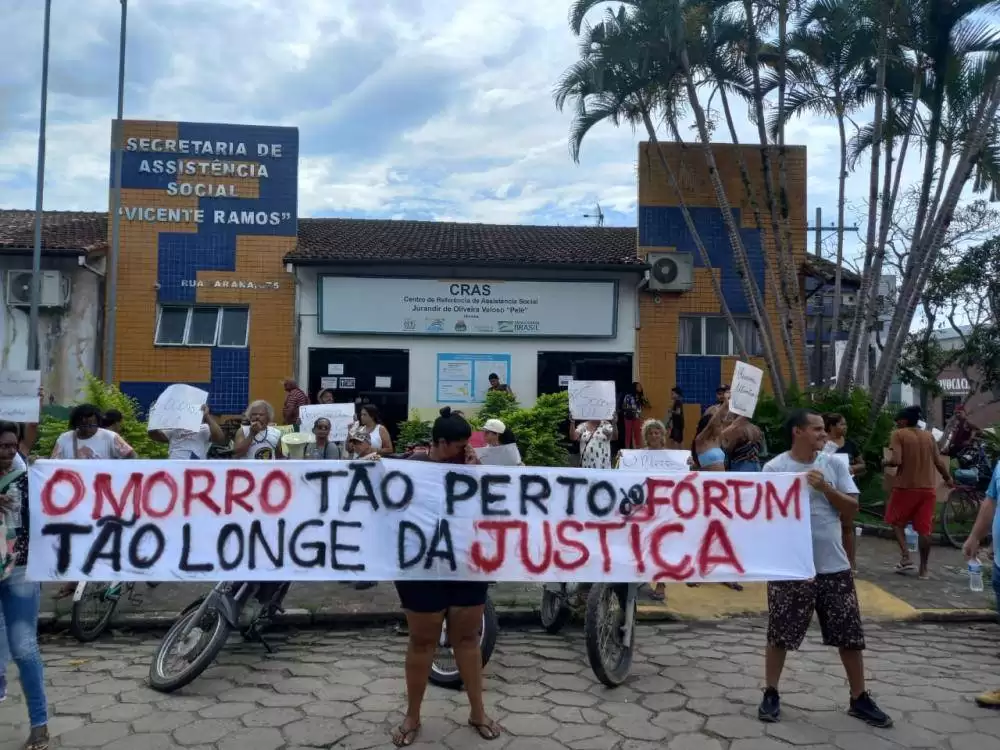 Morro do Fórum Ubatuba