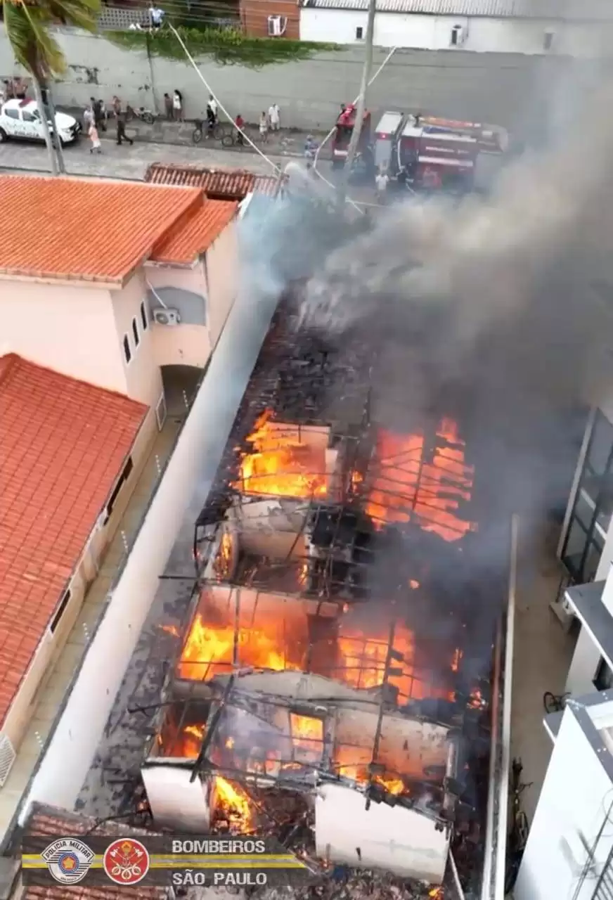 Saiba como ajudar a família e os cachorros (Foto: Corpo de Bombeiros)