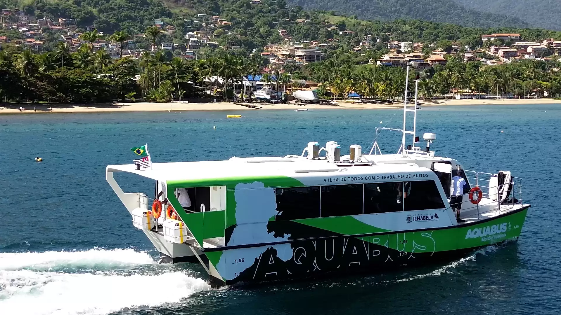 teste operacional aquabus ilhabela