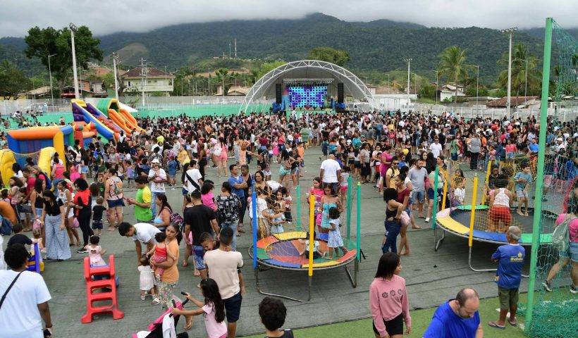 festa das crianças ilhabela