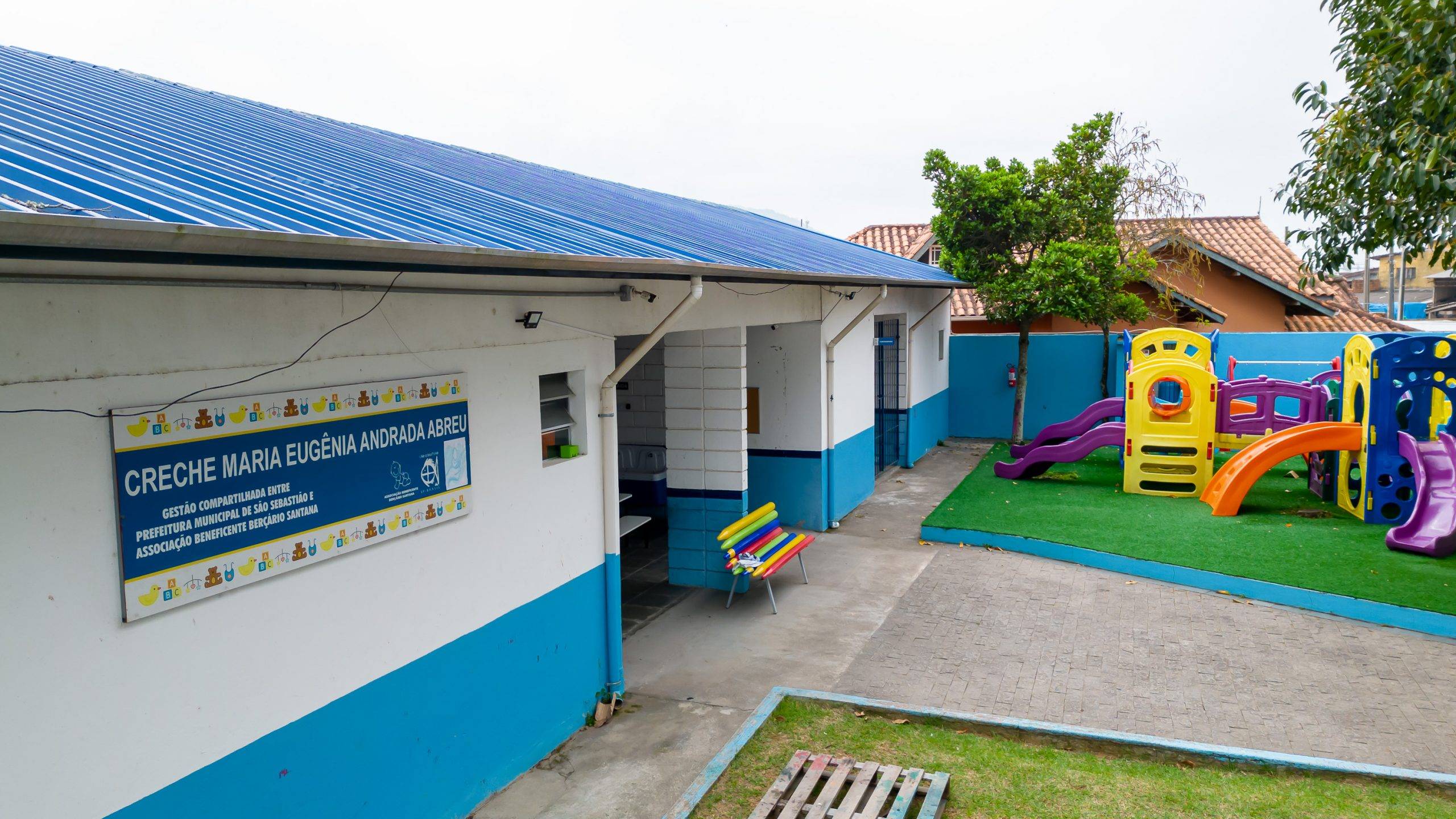 fiação furtada em creche no varadouro