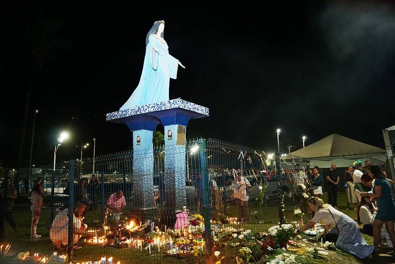 festa de iemanjá caraguatatuba