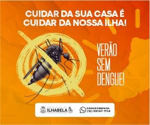 Ilhabela Verão Sem Dengue