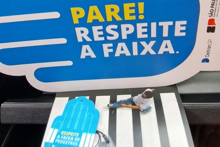 faixa de pedestres