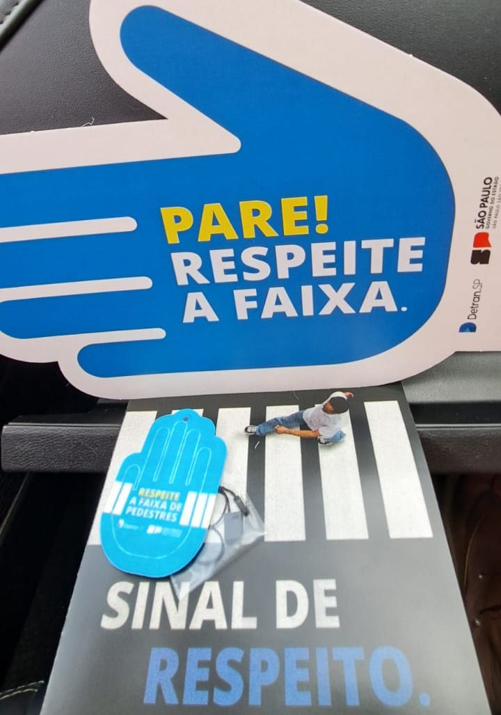 faixa de pedestres