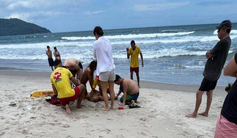 turista de taboão da serra afogado cambury