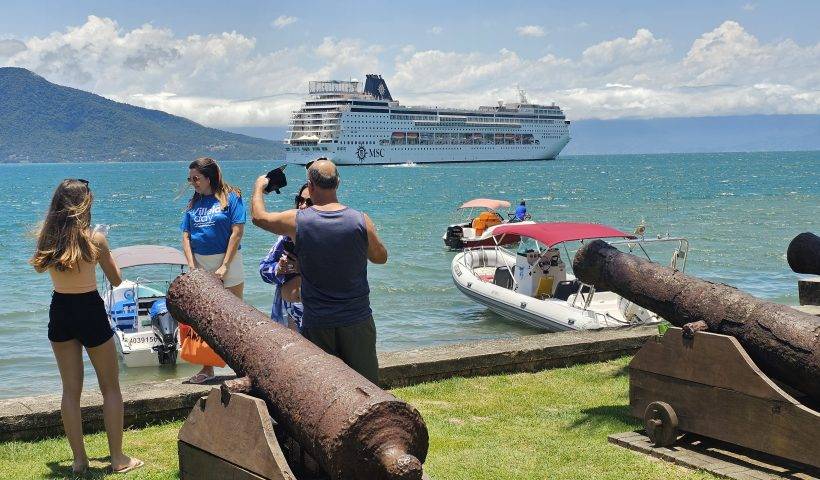 cruzeiros ilhabela