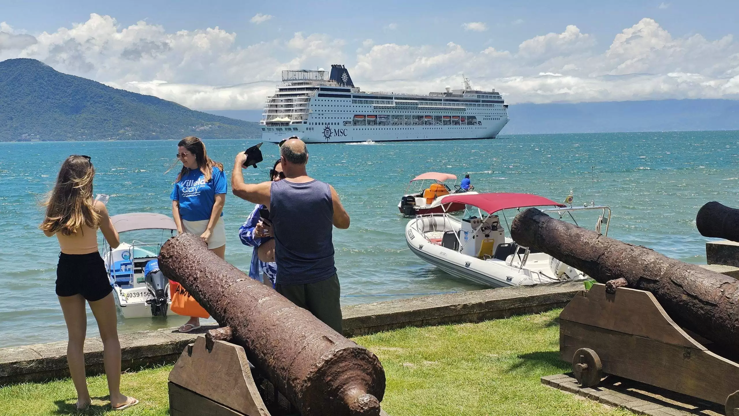 cruzeiros ilhabela