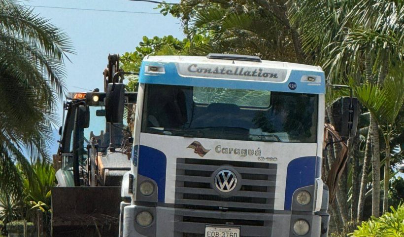 A Secretaria de Serviços Públicos está seguindo o cronograma de limpeza nos bairros do mês de janeiro (Foto: Nanau Paes)