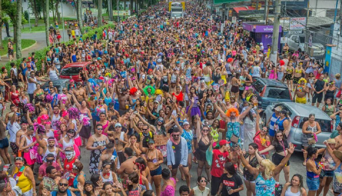 programação de carnaval