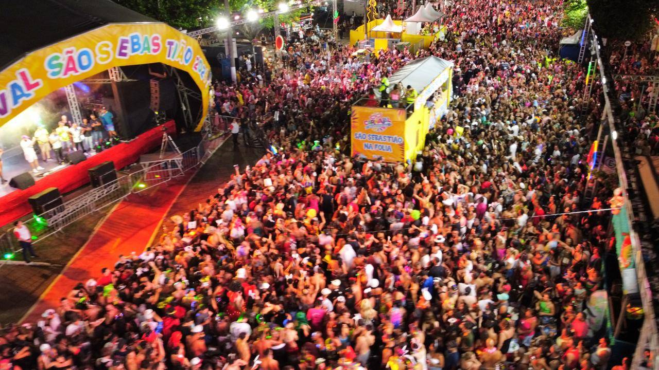 programação d e carnaval