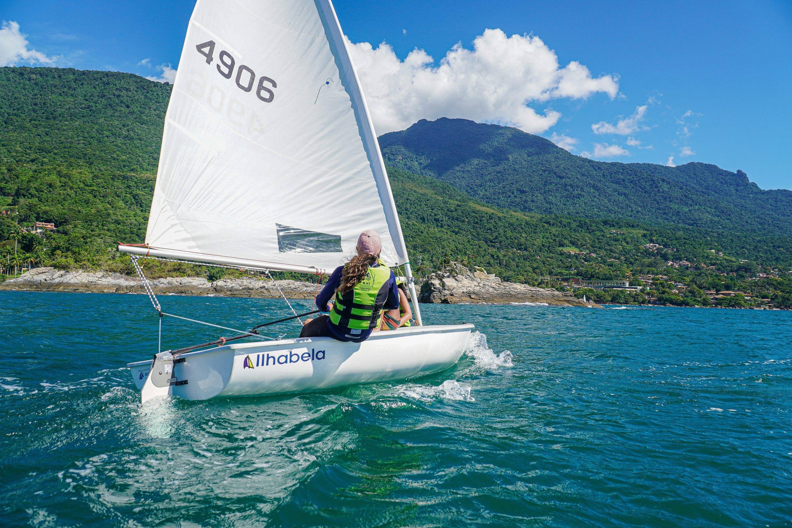 vela para todos ilhabela