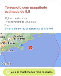 terremoto ubatuba