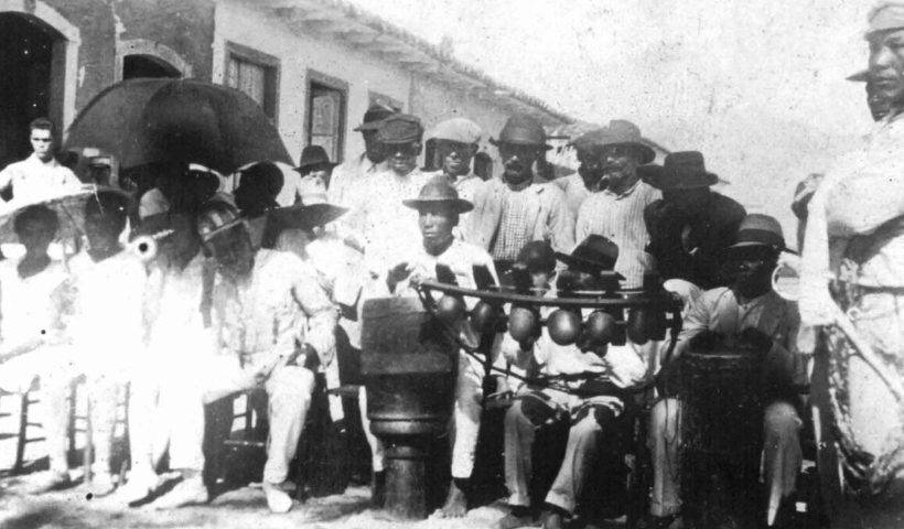 congada de são benedito ilhabela