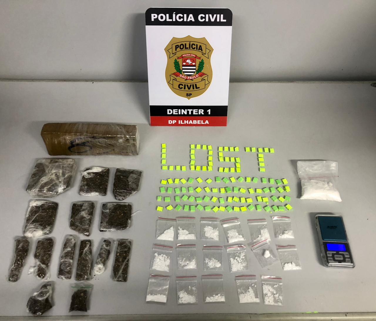 polícia