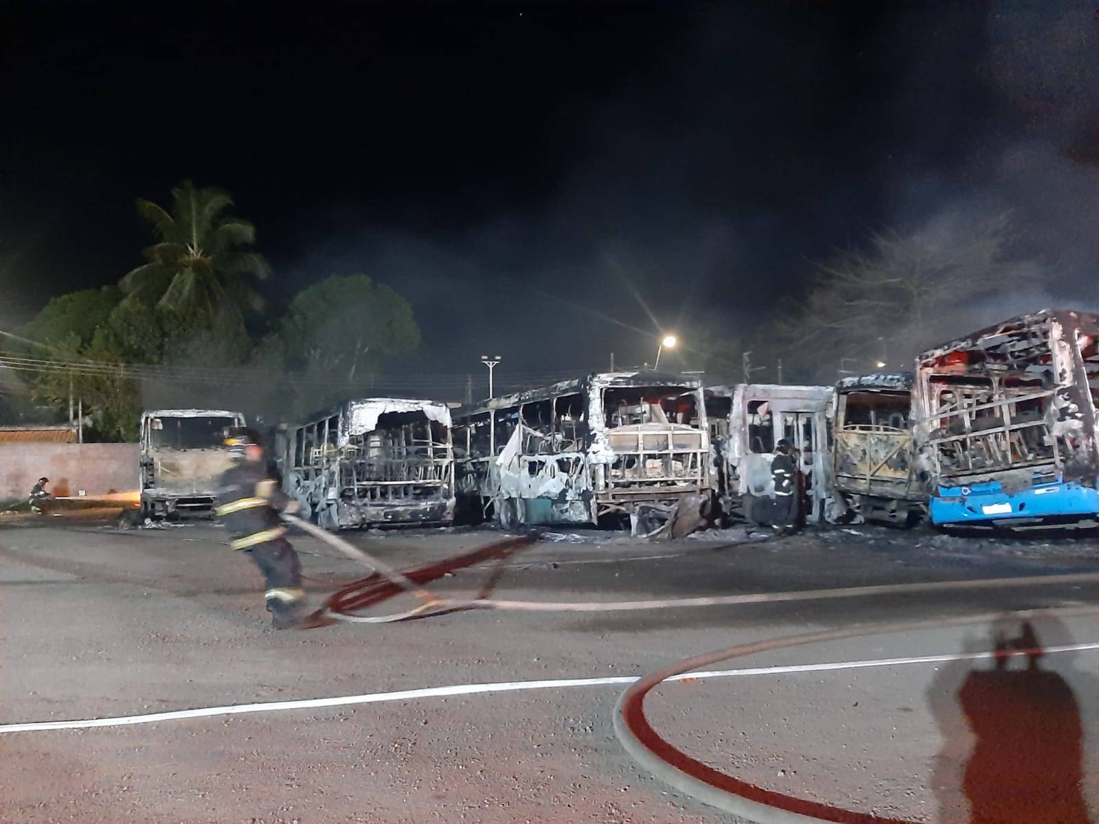 incêndio