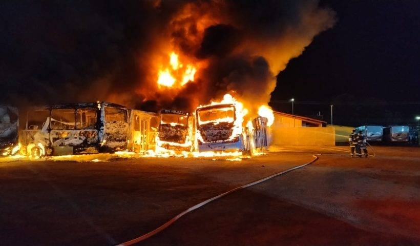 incêndio