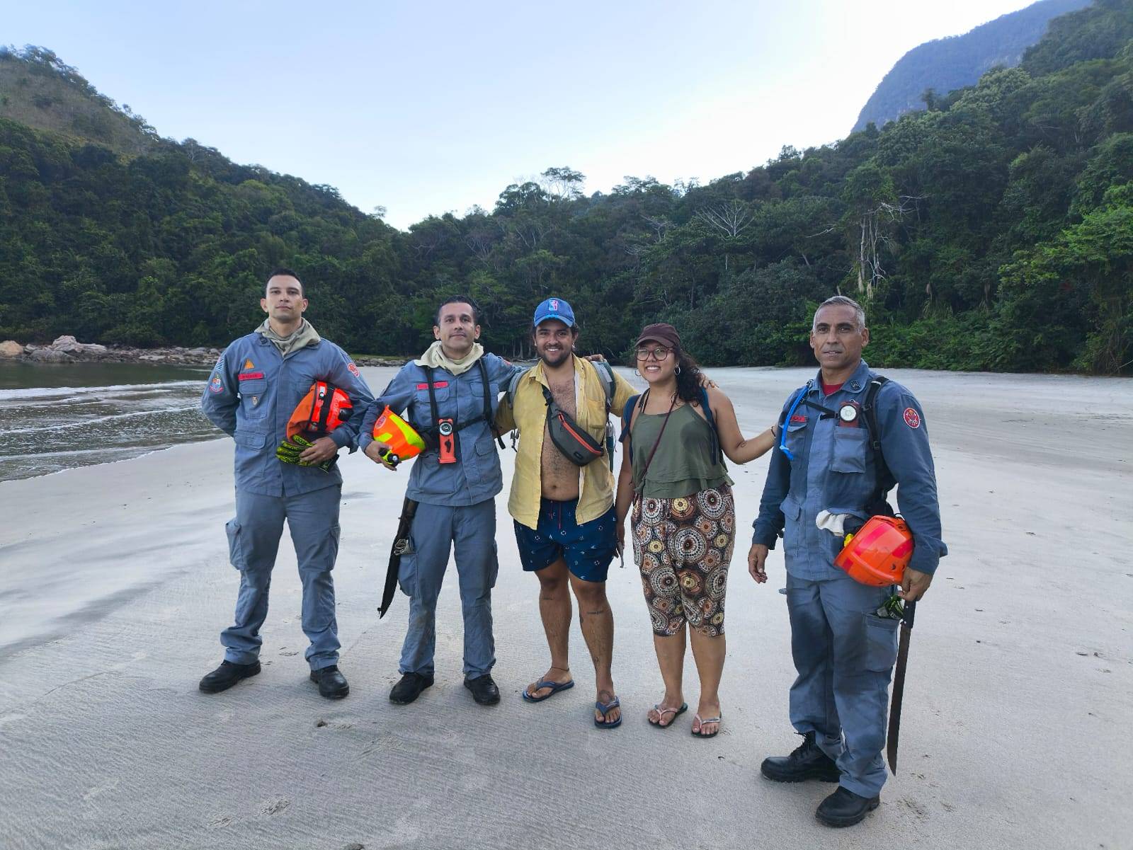 perdidos em guaecá