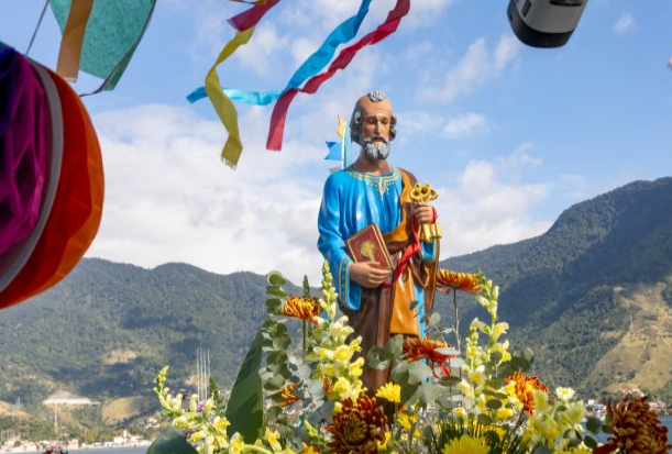são pedro pescador