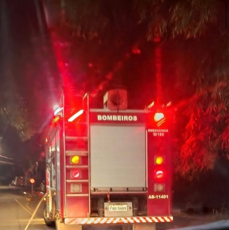 incêndio