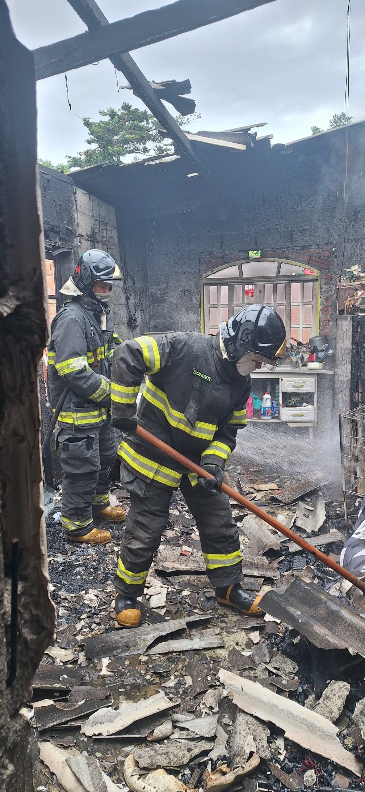incêndio