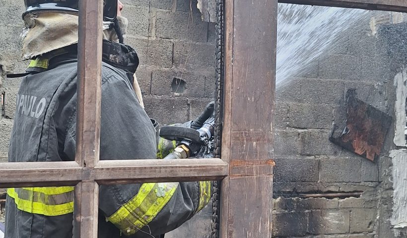incêndio