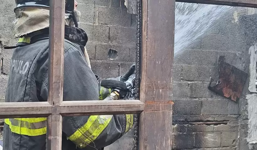 incêndio