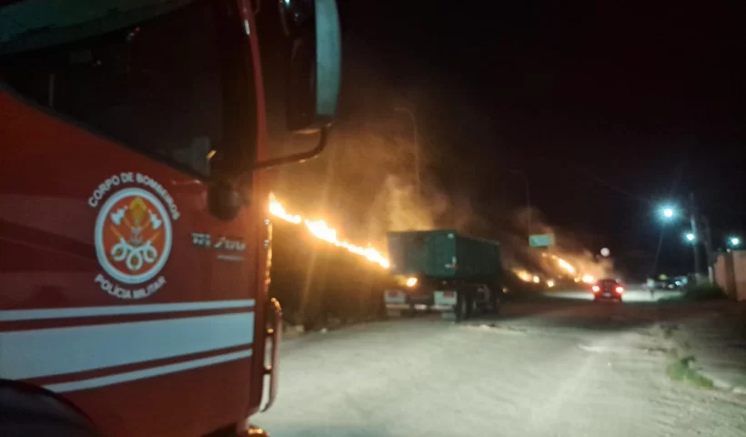 incêndio