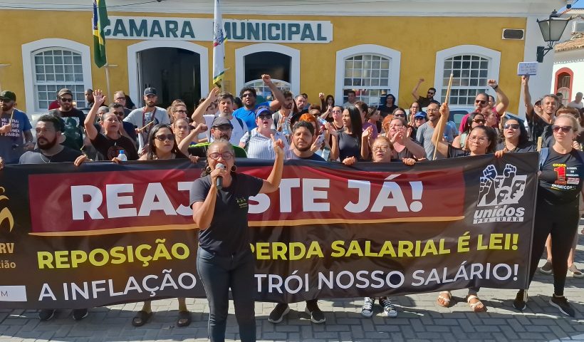 greve sindvserv são sebastiao