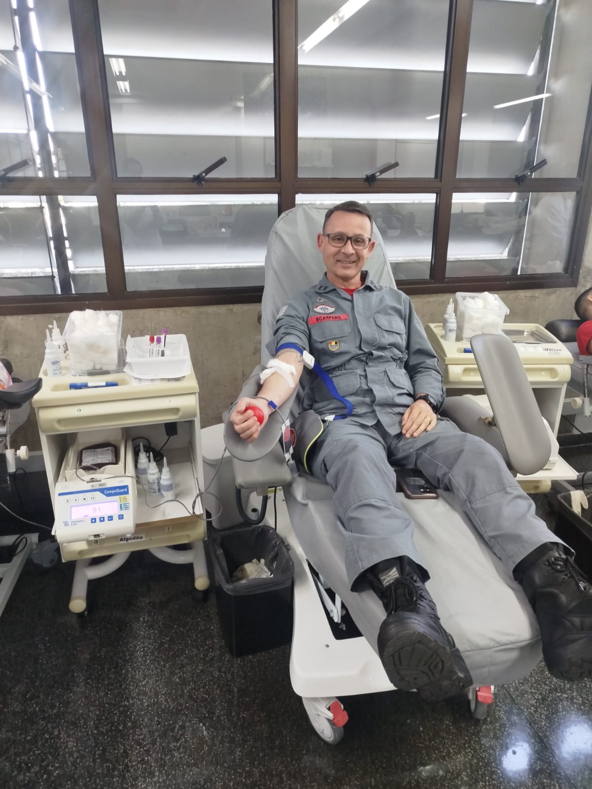 doação de sangue
