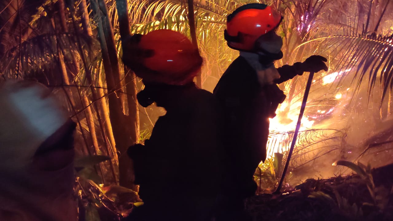 incêndio