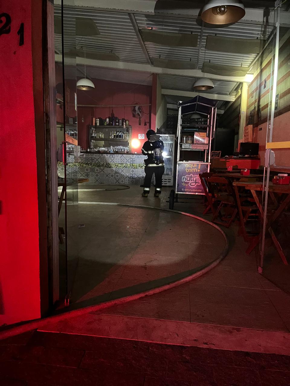 incêndio