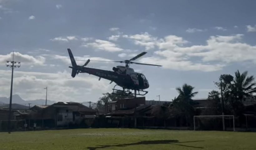 helicóptero