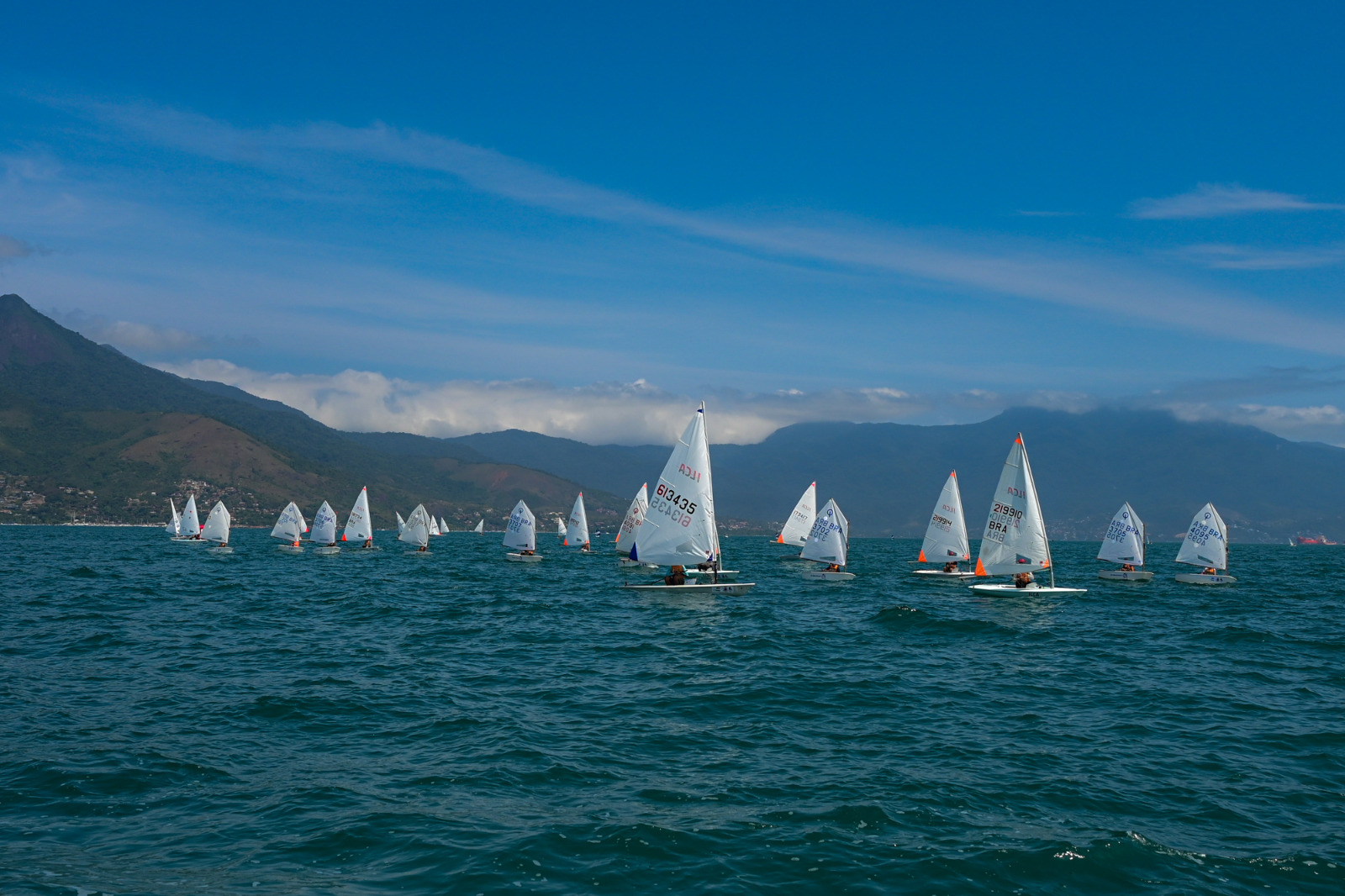 compeonato internacional de monotipos illhabela