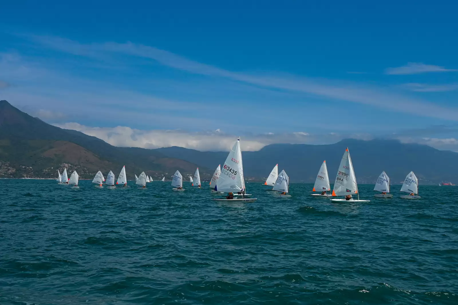 compeonato internacional de monotipos illhabela