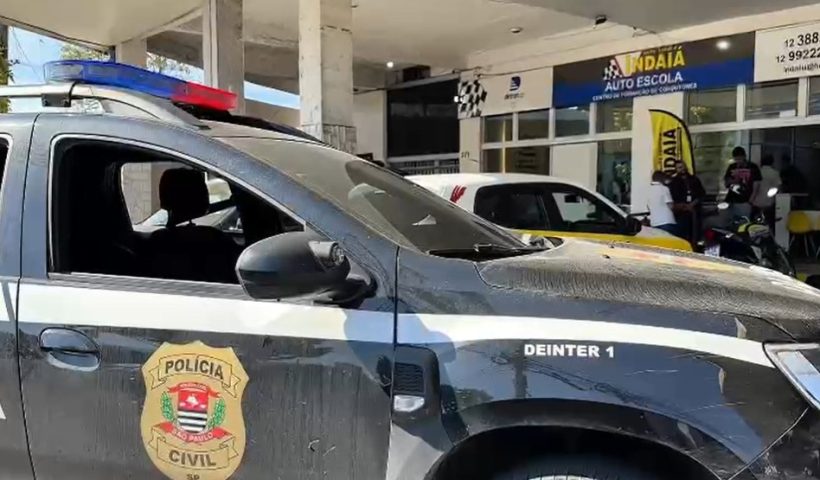 fraude autoescola caraguatatuba