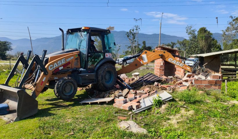 construções irregulares